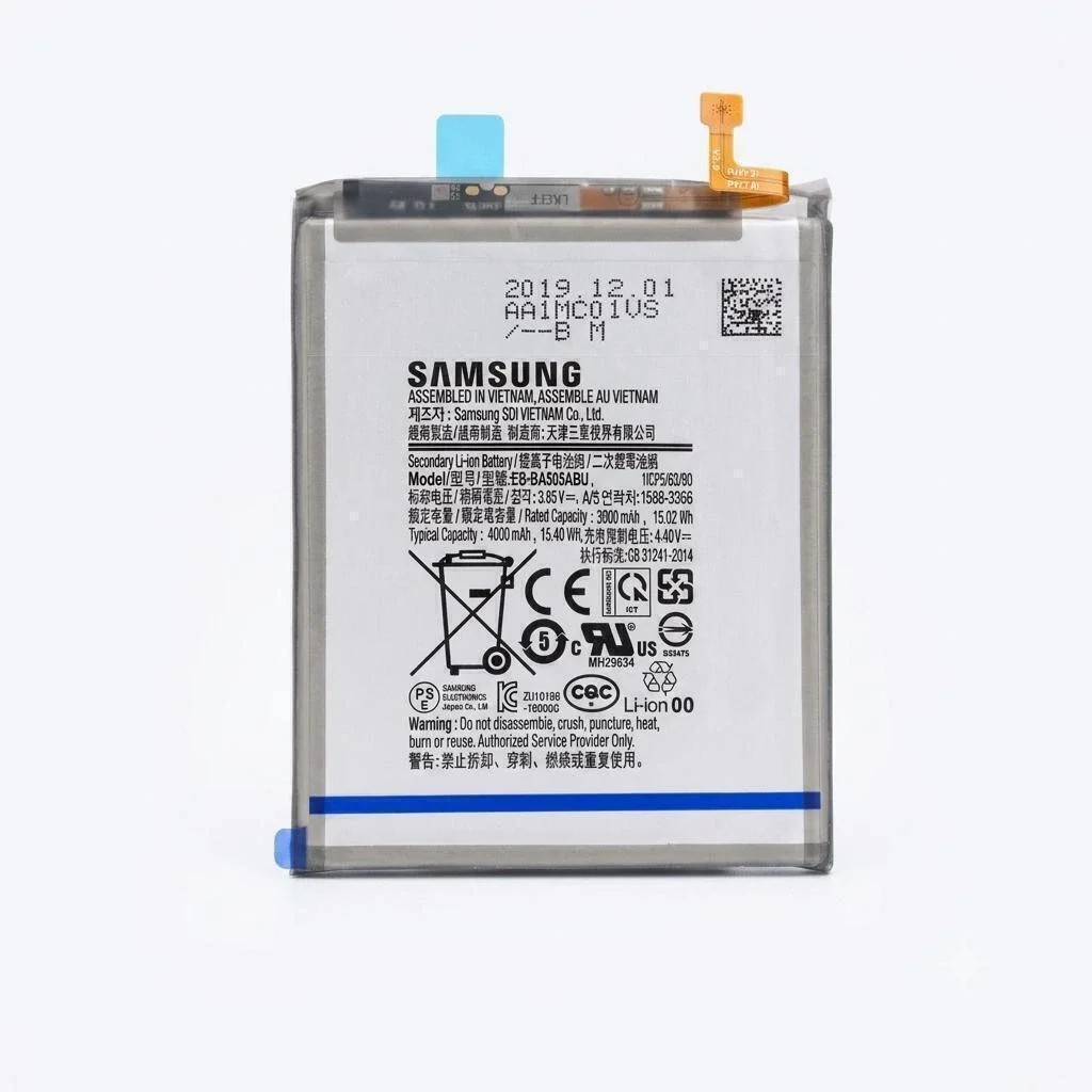 BATERÍA SAMSUNG A20 / A30 / A30S / A50 - 100% ORIGINAL - 2
