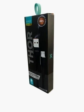 CABLE USB THOR V8 - XAEA - NEGRO