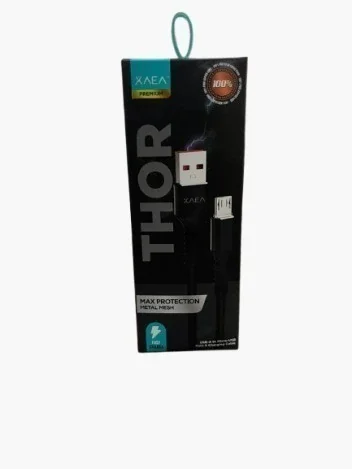 CABLE USB THOR V8 - XAEA - NEGRO - 2