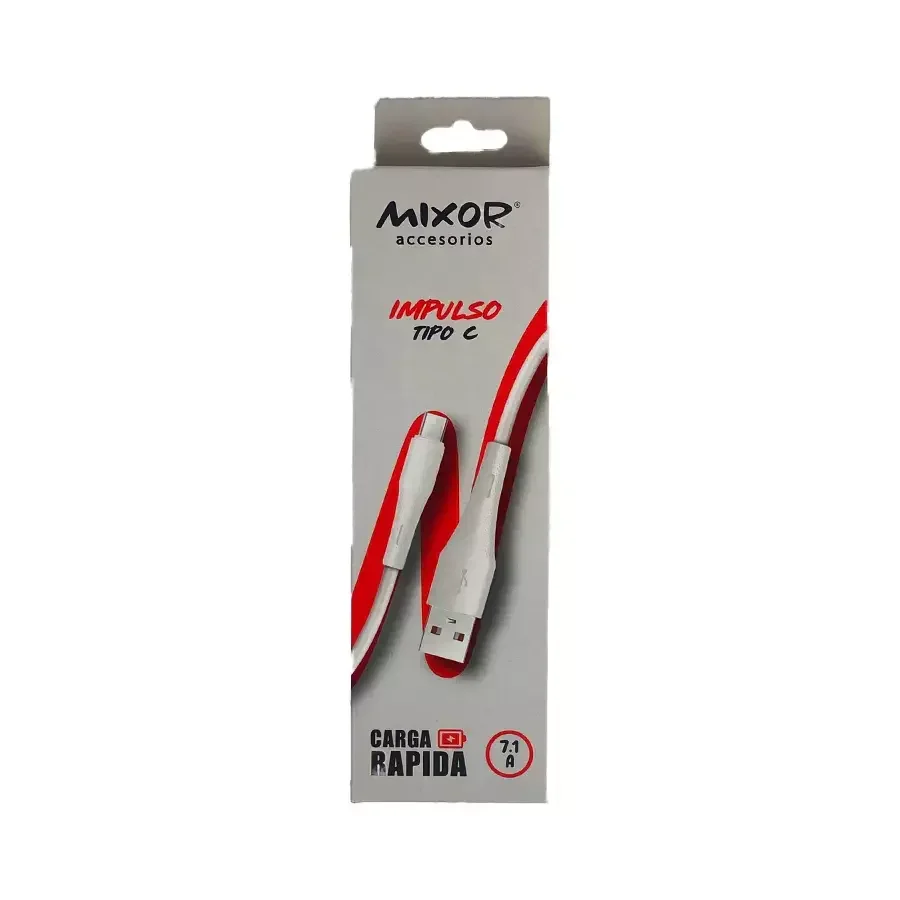 CABLE USB - TIPO C - IMPULSO - MIXOR