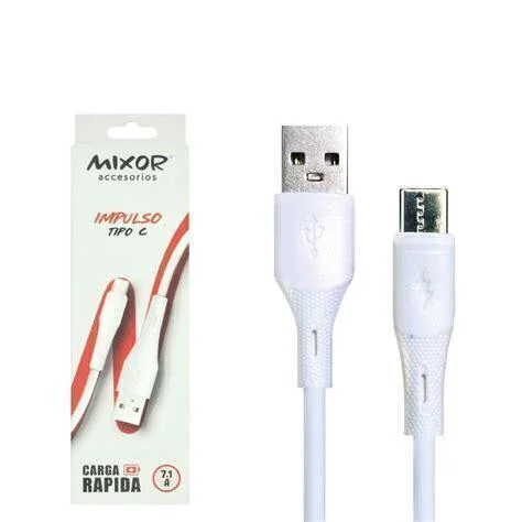 CABLE USB - TIPO C - IMPULSO - MIXOR - 2