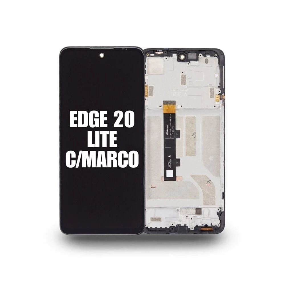 MODULO MOTOROLA EDGE 20 LITE OLED C/M