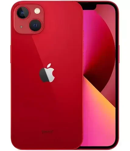 TAPA IPHONE 13 ROJO - 2