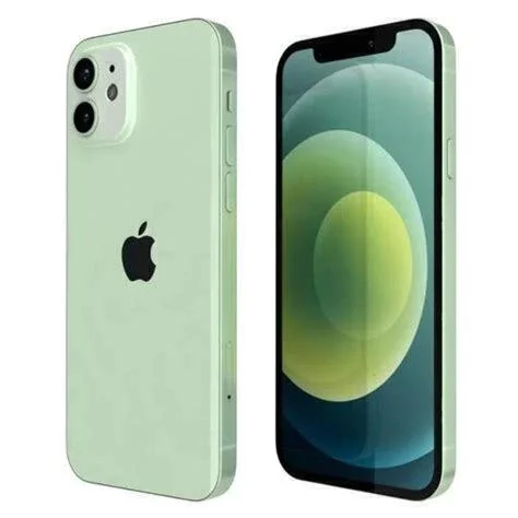 TAPA IPHONE 12 VERDE - 2