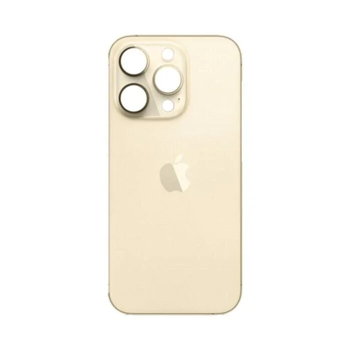 TAPA IPHONE 14 PRO DORADO