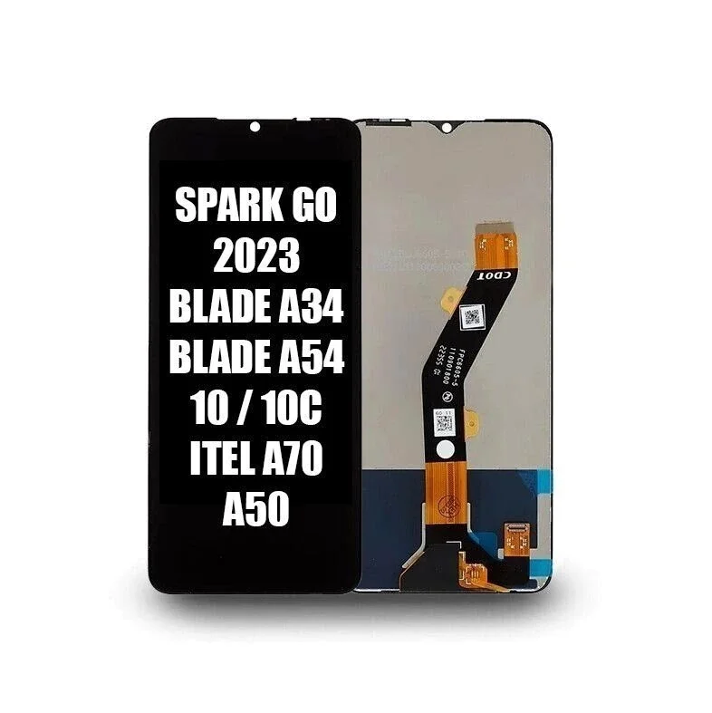 MODULO ZTE BLADE A34/A54/A74/SPARK GO 2023