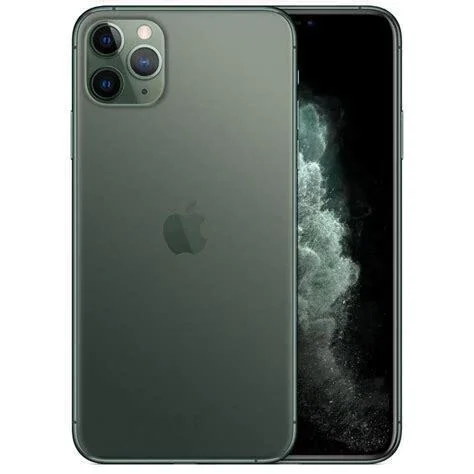 TAPA IPHONE 11 PRO MAX VERDE - 2