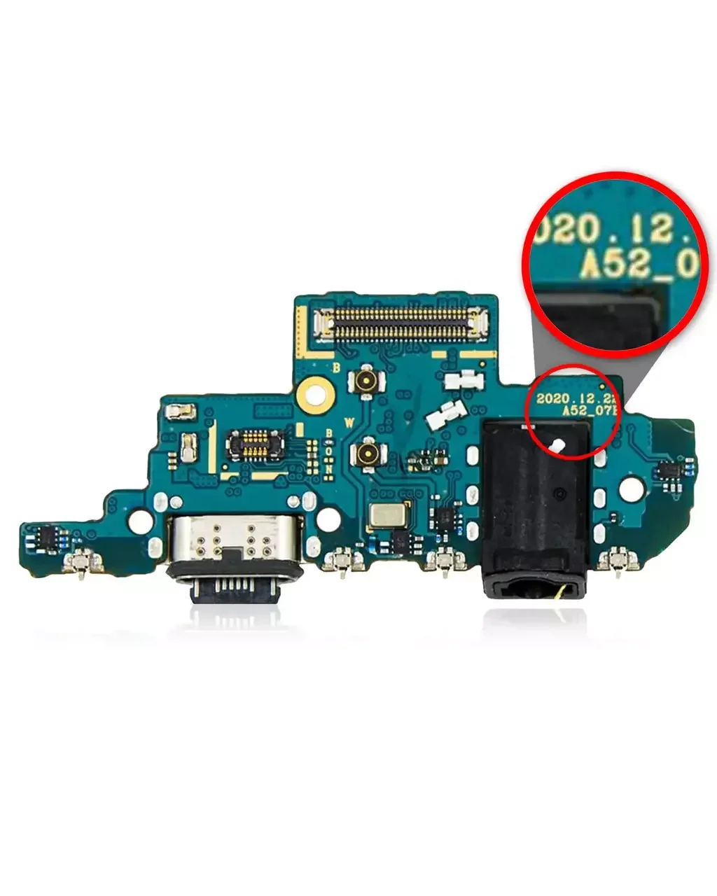 PLACA DE CARGA SAMSUNG A52 - A525 ORIGINAL TURBO (A)