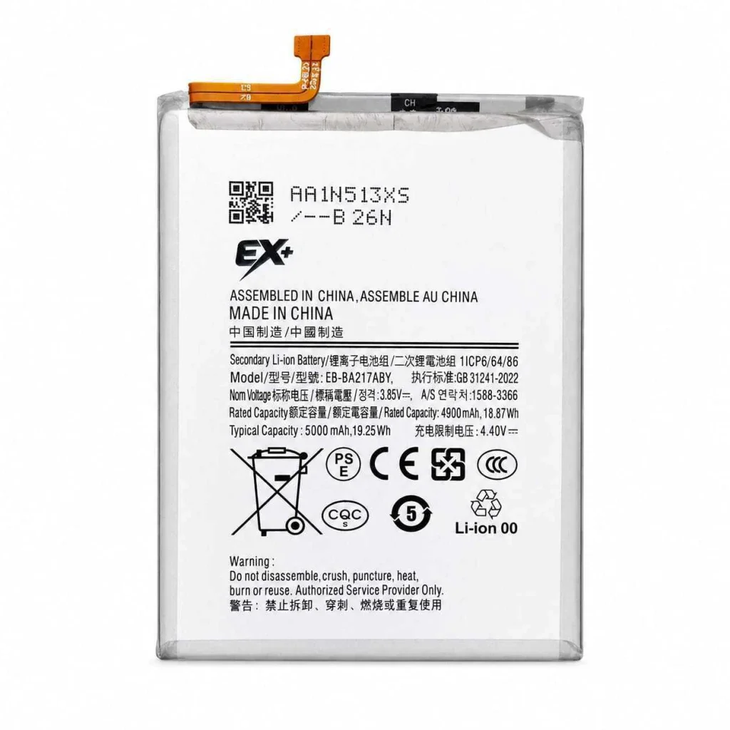 BATERÍA SAMSUNG A02 / A21S / A12 / A13 / A13 4G / A04S - EXTRA DURACIÓN - 2