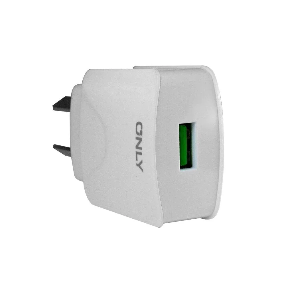 CARGADOR 220V MODO-040 IMPULSE - 2.1A + CABLE TIPO C - ONLY - BLANCO - 2