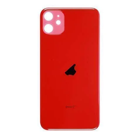 TAPA IPHONE 11 ROJO