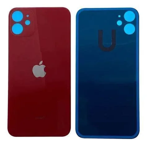 TAPA IPHONE 11 ROJO - 2