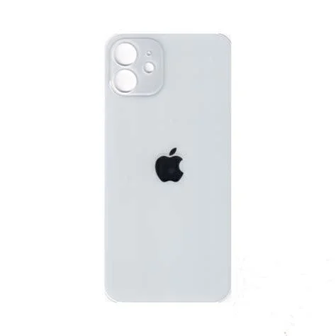 TAPA IPHONE 12 BLANCO