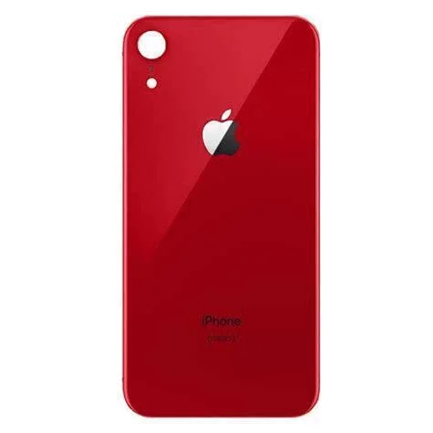 TAPA IPHONE XR ROJO