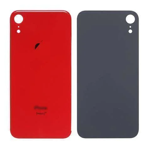 TAPA IPHONE XR ROJO - 2