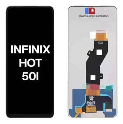 MODULO INFINIX HOT 50I/HOT 505G/SPARK GO1 2024/30C/SMART 9 (R)