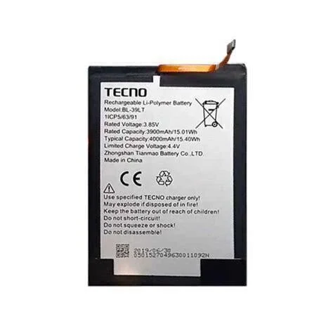 BATERÍA TECNO SPARK - BL49ST -FAST CHARGE - 2
