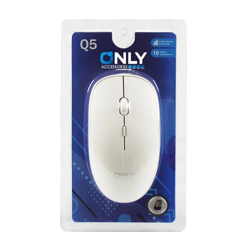 MOUSE INALAMBRICO - WIRELESS MOD Q5 - 2