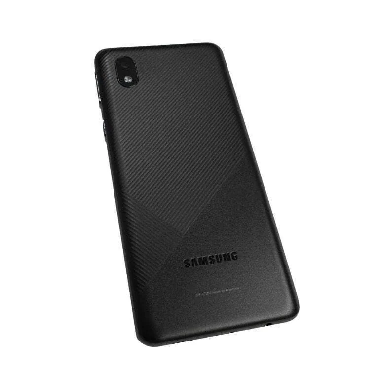 TAPA SAMSUNG A01 CORE NEGRO
