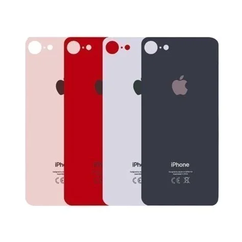 TAPA IPHONE 8G PLATEADA - 2