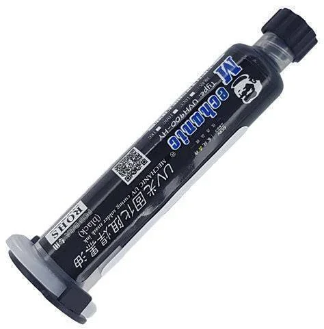 MASCARA DE RAPIDO SECADO UV 3S NEGRO MECHANIC