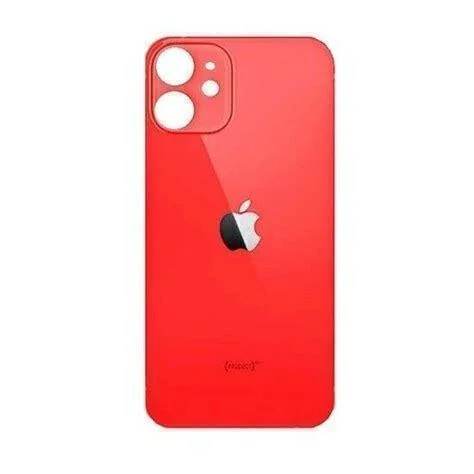 TAPA IPHONE 12 ROJO