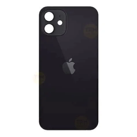 TAPA IPHONE 12 NEGRO