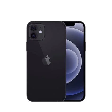 TAPA IPHONE 12 NEGRO - 2