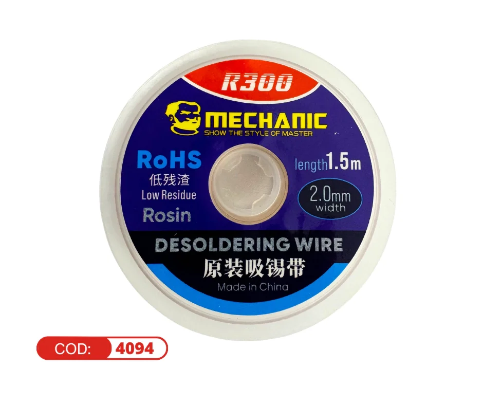 R300 2015 MALLA DESOLDANTE MECHANIC