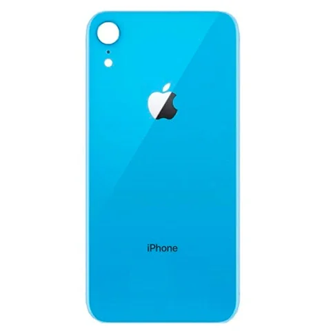TAPA IPHONE XR AZUL