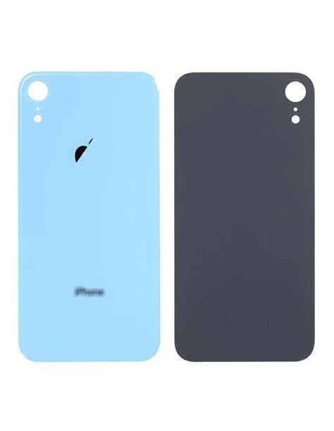 TAPA IPHONE XR AZUL - 2