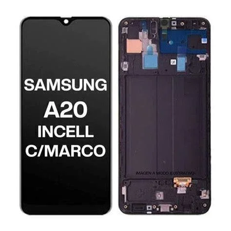 MODULO SAMSUNG A20 HD+ C/M