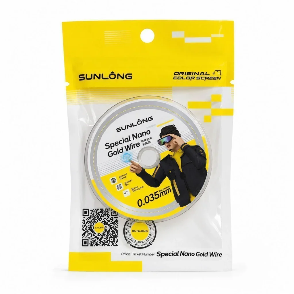 HILO PARA GLASS 0.035MM SUNLONG