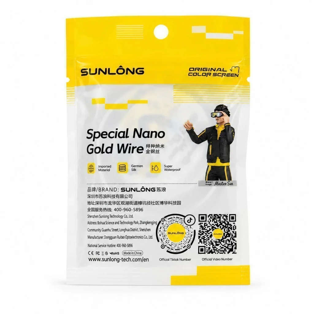 HILO PARA GLASS 0.035MM SUNLONG - 2
