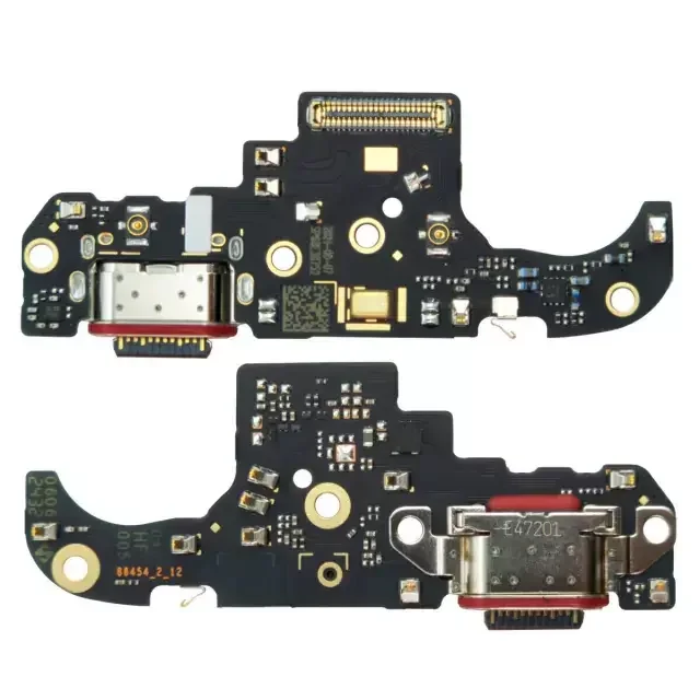 PLACA DE CARGA MOTOROLA G75 ORIG (R) - 2