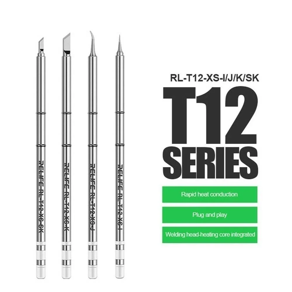 PUNTA SOLDADOR T12 XS -J - RELIFE - 2