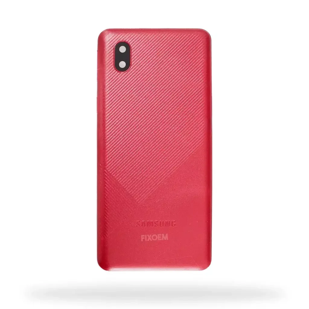 TAPA SAMSUNG A01 CORE ROJO