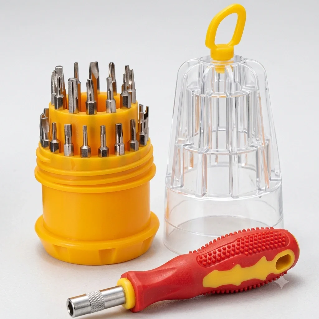 SET DE DESTORNILLADOR 31 en 1 - Nº 25 G TOOLS