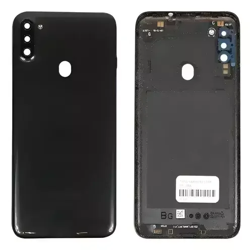 TAPA SAMSUNG A11 NEGRO - 2