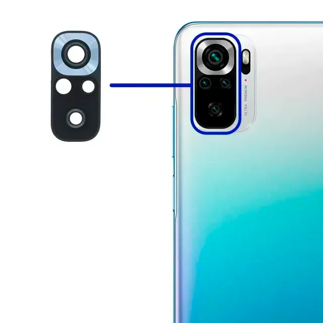LENTE DE CAMARA XIA NOTE 10 4G - 2