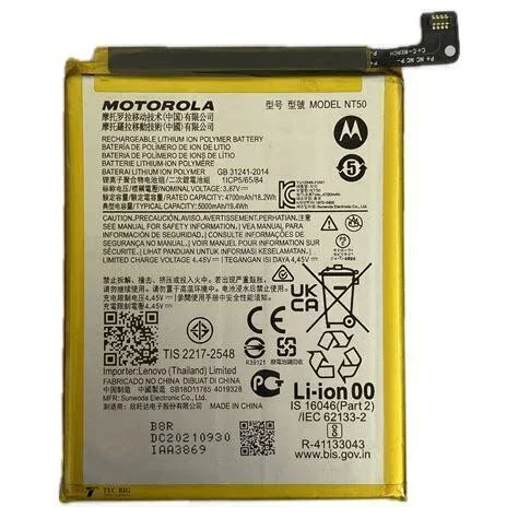 BATERÍA MOTOROLA EDGE 20 LITE (NT50) ORIGINAL