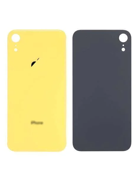 TAPA IPHONE XR AMARILLO - 2