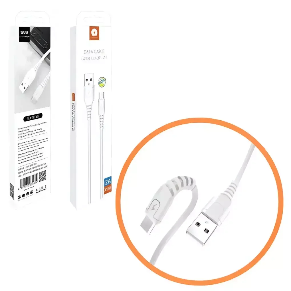 CABLE USB V8 2A - X166 - WUW