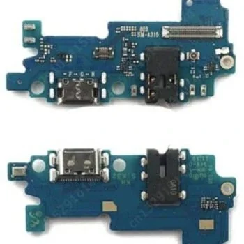 PLACA DE CARGA - SAMSUNG A31 - 100% ORIGINAL