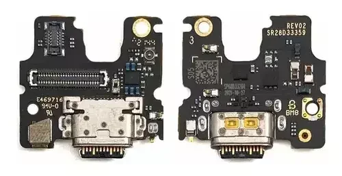 PLACA DE CARGA MOTO EDGE 30 ORIG - 2