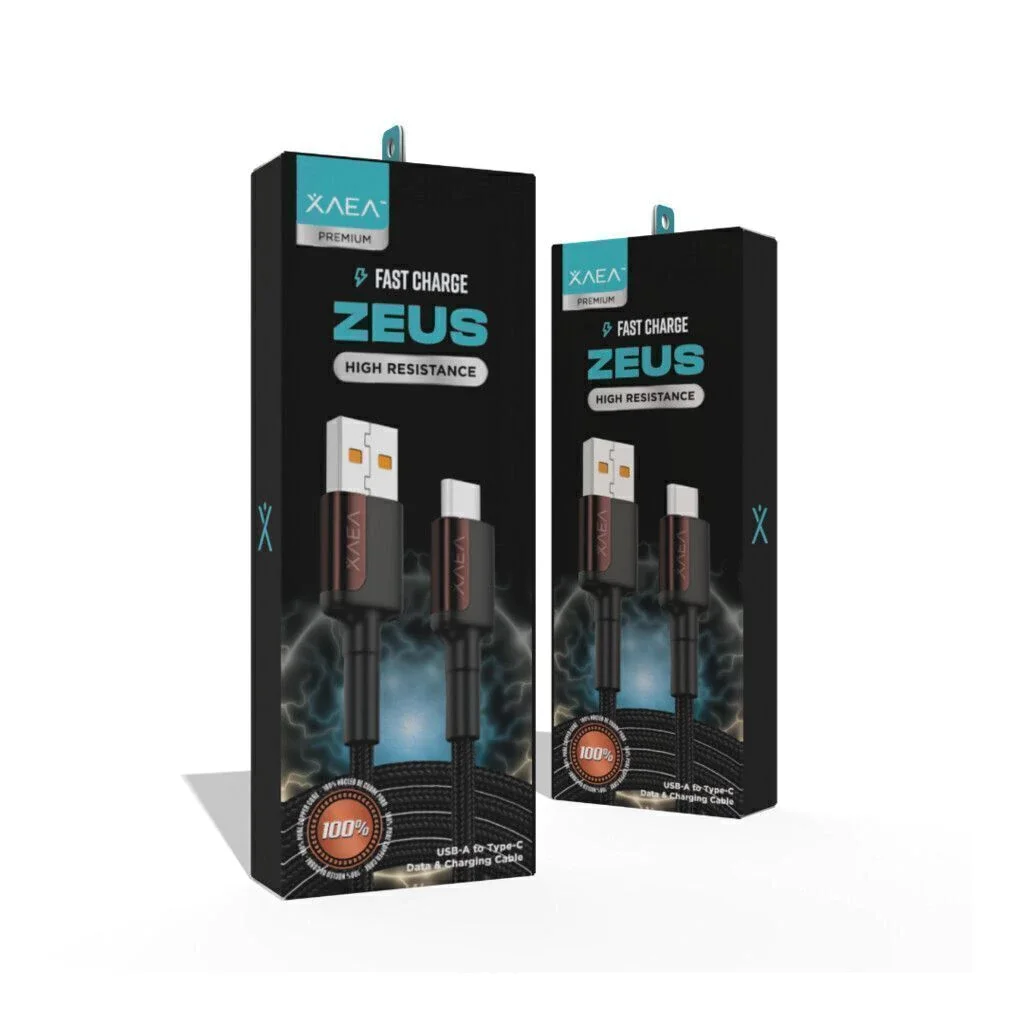CABLE USB TIPO C MODX-103 - ZEUS - XAEA