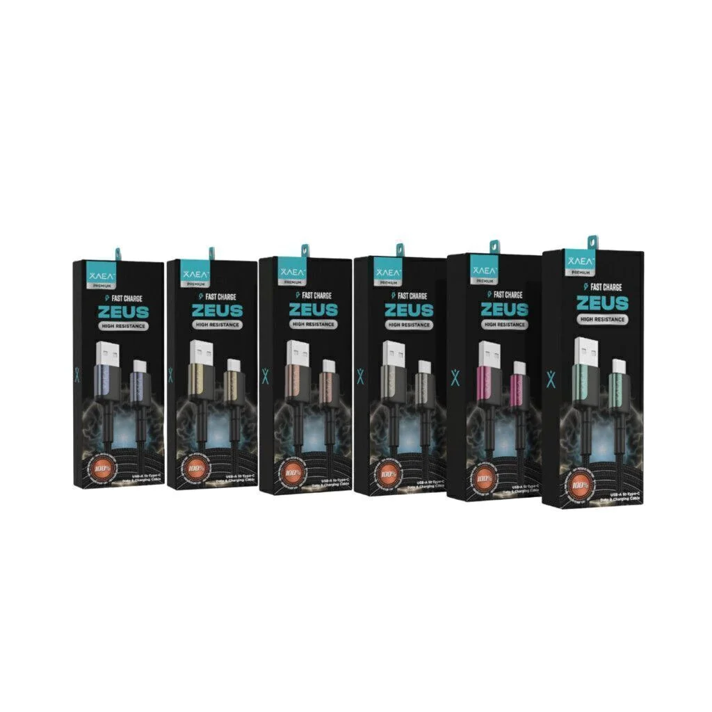 CABLE USB TIPO C MODX-103 - ZEUS - XAEA - 2
