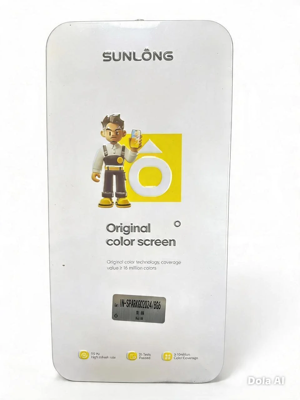MODULO TECNO SPARK GO 2024 / SPARK 20/20C / HOT 40i / SMART 8 - SUNLONG