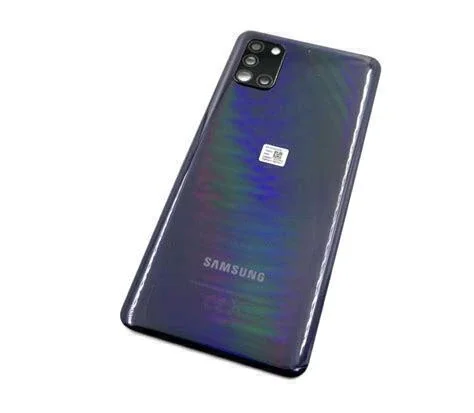TAPA SAMSUNG A31 NEGRO