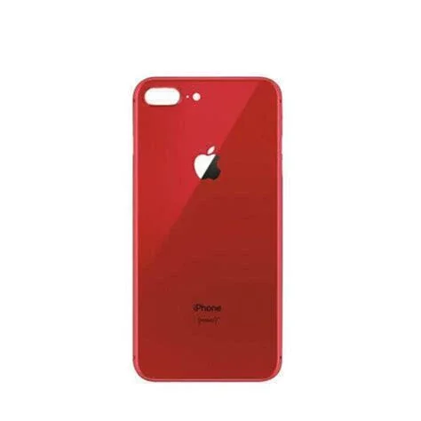 TAPA IPHONE 8 PLUS ROJO
